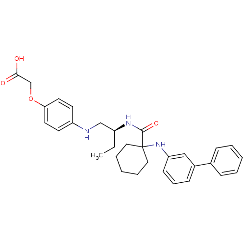 Chemical structure of BindingDB Monomer ID 50179547