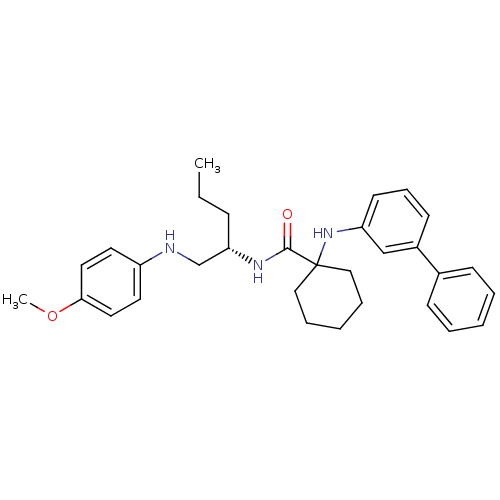 Chemical structure of BindingDB Monomer ID 50179548
