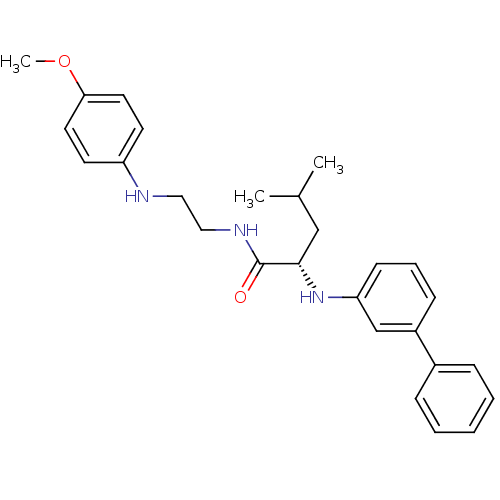 Chemical structure of BindingDB Monomer ID 50179549
