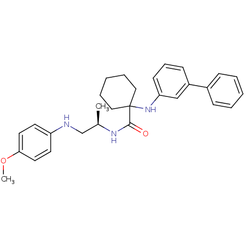 Chemical structure of BindingDB Monomer ID 50179550