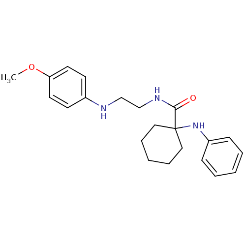 Chemical structure of BindingDB Monomer ID 50179552