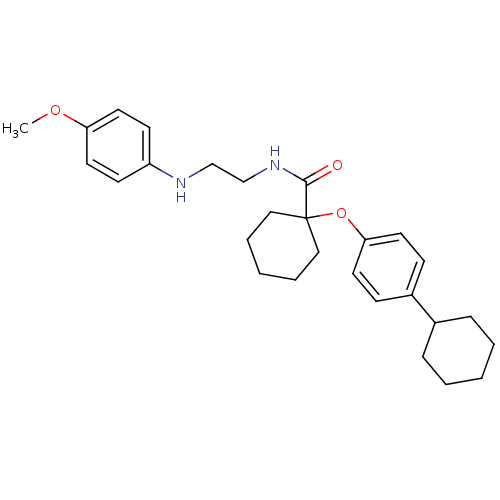 Chemical structure of BindingDB Monomer ID 50179553