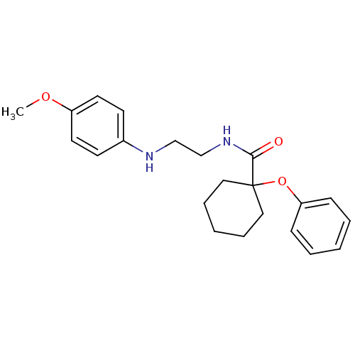Chemical structure of BindingDB Monomer ID 50179554