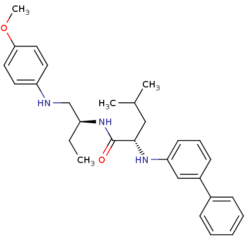 Chemical structure of BindingDB Monomer ID 50179555