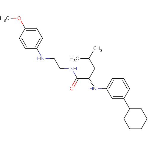 Chemical structure of BindingDB Monomer ID 50179556