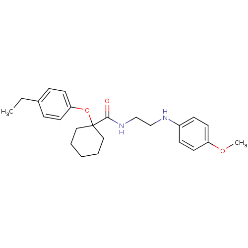 Chemical structure of BindingDB Monomer ID 50179557