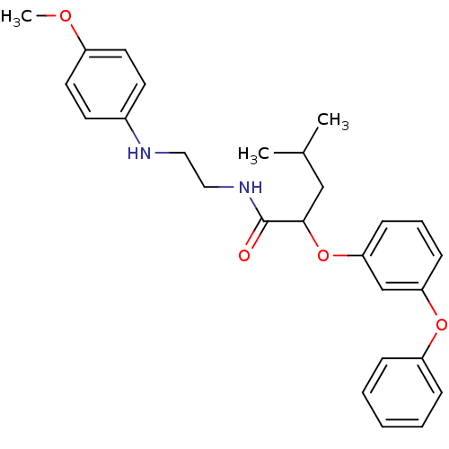 Chemical structure of BindingDB Monomer ID 50179560