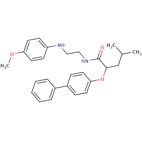 Chemical structure of BindingDB Monomer ID 50179561