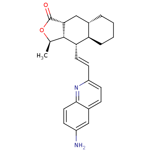 Chemical structure of BindingDB Monomer ID 50179562