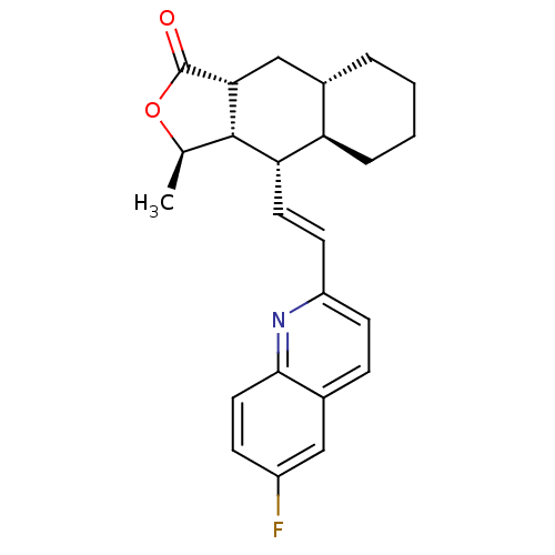 Chemical structure of BindingDB Monomer ID 50179563