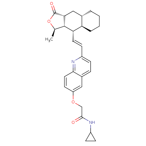 Chemical structure of BindingDB Monomer ID 50179564