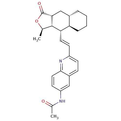 Chemical structure of BindingDB Monomer ID 50179565