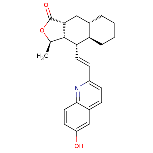 Chemical structure of BindingDB Monomer ID 50179567