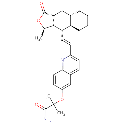 Chemical structure of BindingDB Monomer ID 50179568