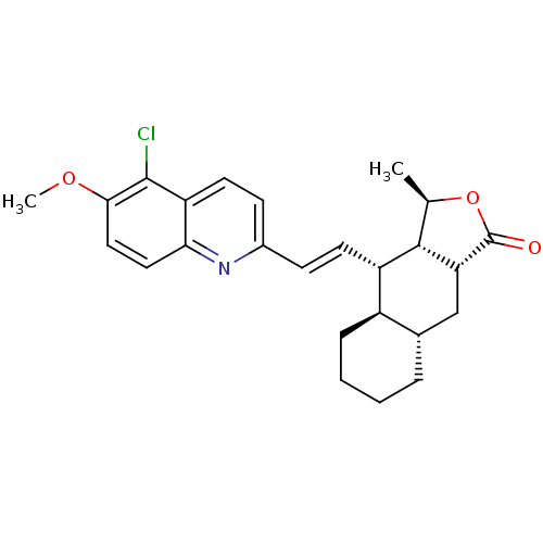 Chemical structure of BindingDB Monomer ID 50179570