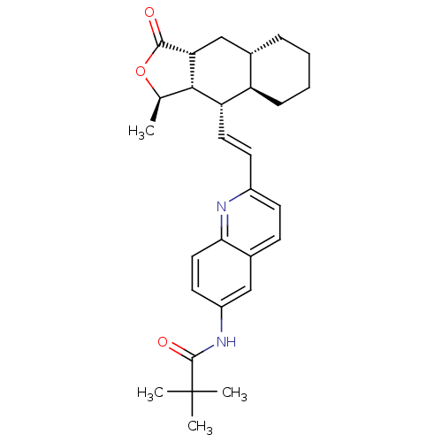 Chemical structure of BindingDB Monomer ID 50179572
