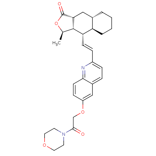Chemical structure of BindingDB Monomer ID 50179573