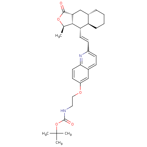 Chemical structure of BindingDB Monomer ID 50179575
