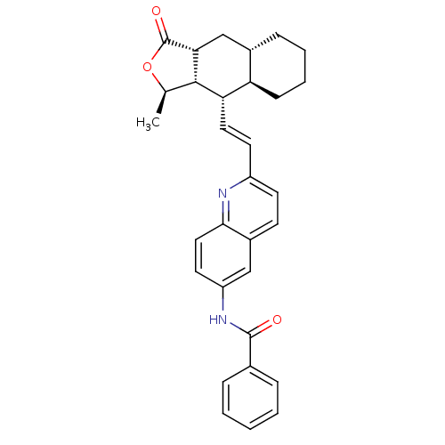 Chemical structure of BindingDB Monomer ID 50179576