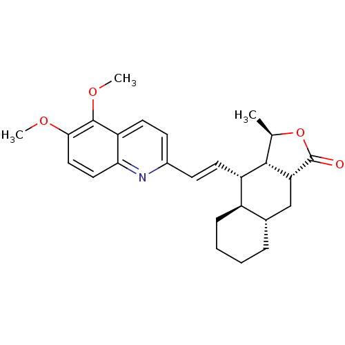 Chemical structure of BindingDB Monomer ID 50179577