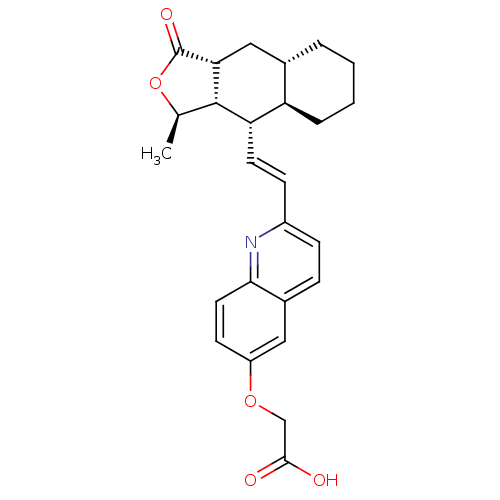 Chemical structure of BindingDB Monomer ID 50179578