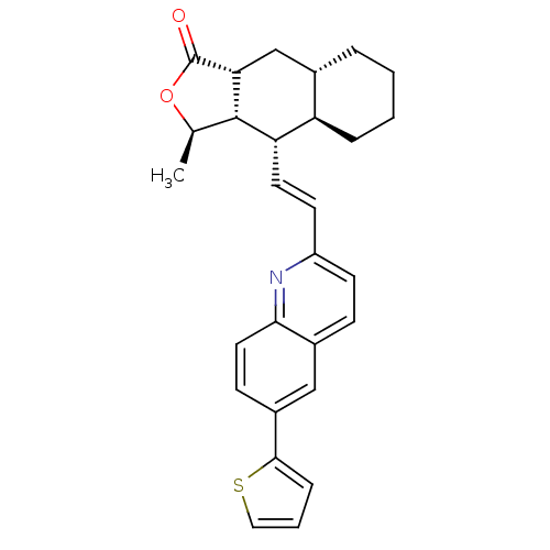 Chemical structure of BindingDB Monomer ID 50179579