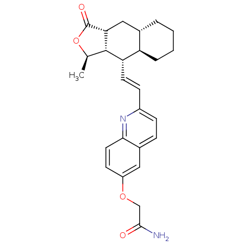Chemical structure of BindingDB Monomer ID 50179580