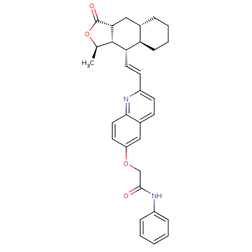 Chemical structure of BindingDB Monomer ID 50179581