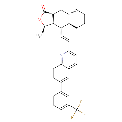Chemical structure of BindingDB Monomer ID 50179584