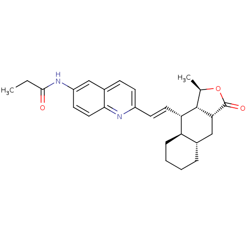 Chemical structure of BindingDB Monomer ID 50179585