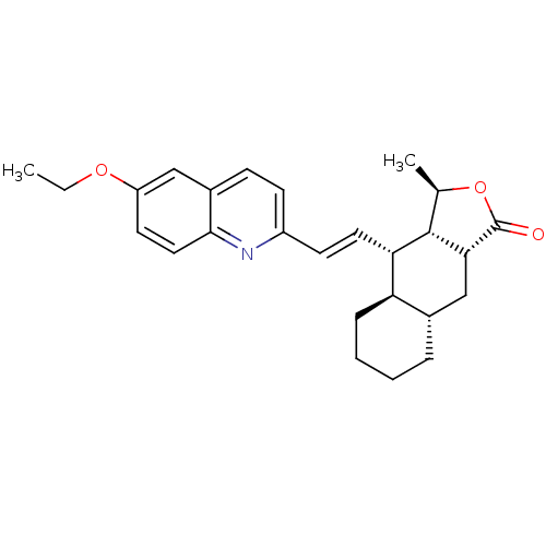 Chemical structure of BindingDB Monomer ID 50179586