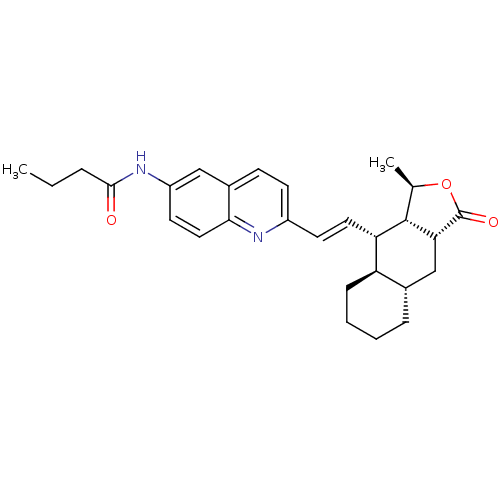 Chemical structure of BindingDB Monomer ID 50179587