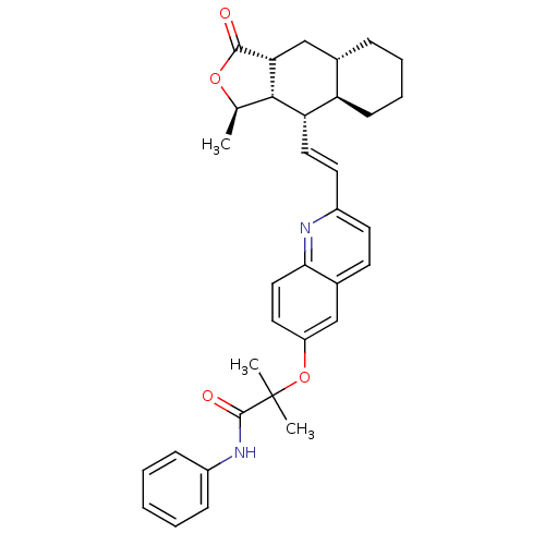 Chemical structure of BindingDB Monomer ID 50179590