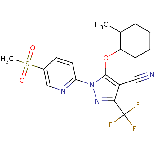 Chemical structure of BindingDB Monomer ID 50179593