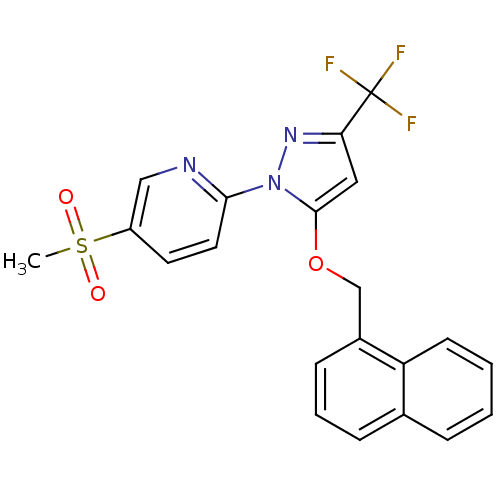 Chemical structure of BindingDB Monomer ID 50179594