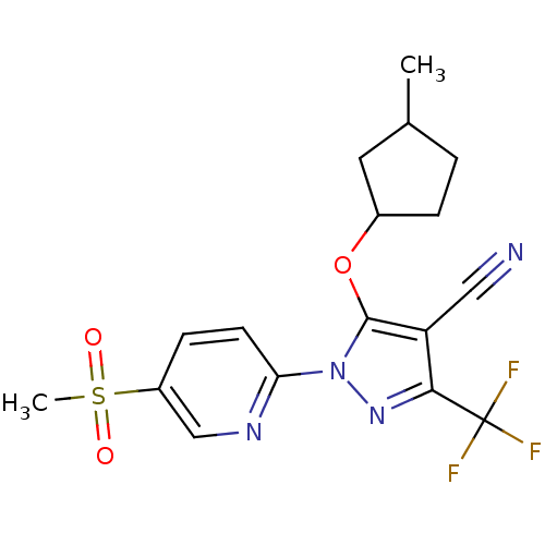 Chemical structure of BindingDB Monomer ID 50179595