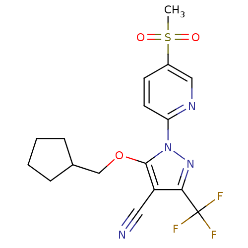 Chemical structure of BindingDB Monomer ID 50179596