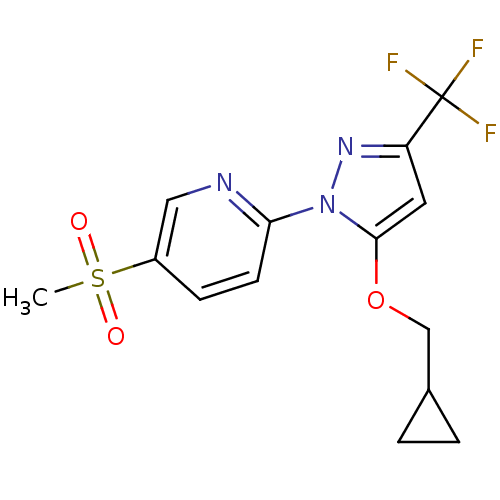 Chemical structure of BindingDB Monomer ID 50179597