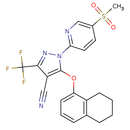 Chemical structure of BindingDB Monomer ID 50179602