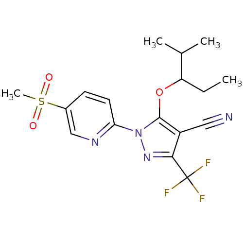 Chemical structure of BindingDB Monomer ID 50179610