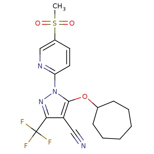 Chemical structure of BindingDB Monomer ID 50179611