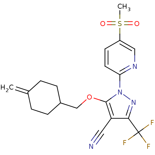 Chemical structure of BindingDB Monomer ID 50179620