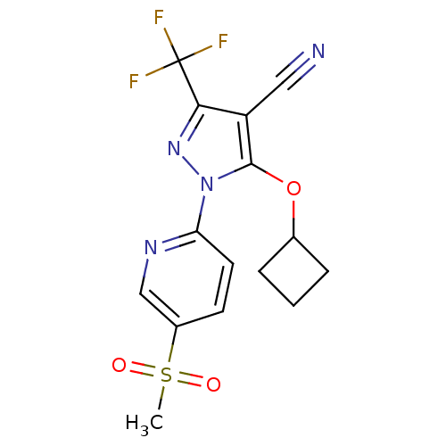 Chemical structure of BindingDB Monomer ID 50179622