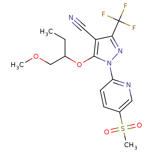Chemical structure of BindingDB Monomer ID 50179623