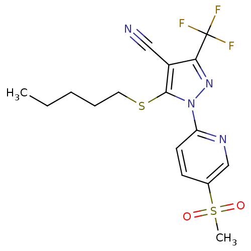 Chemical structure of BindingDB Monomer ID 50179628