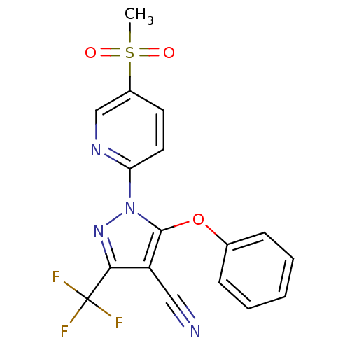 Chemical structure of BindingDB Monomer ID 50179629