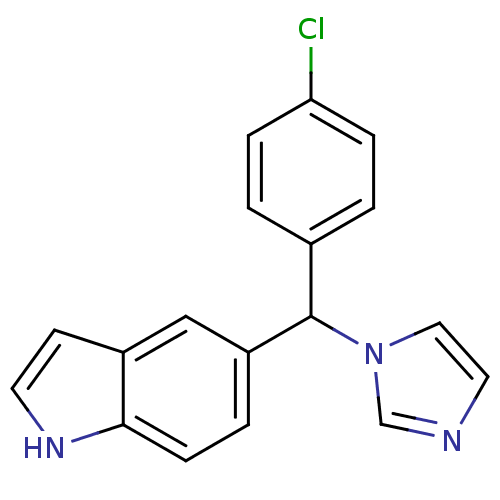 Chemical structure of BindingDB Monomer ID 50179635