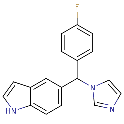Chemical structure of BindingDB Monomer ID 50179636