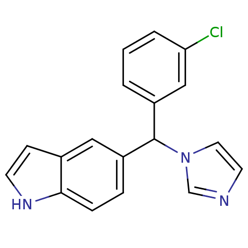 Chemical structure of BindingDB Monomer ID 50179638