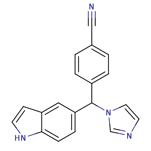 Chemical structure of BindingDB Monomer ID 50179639